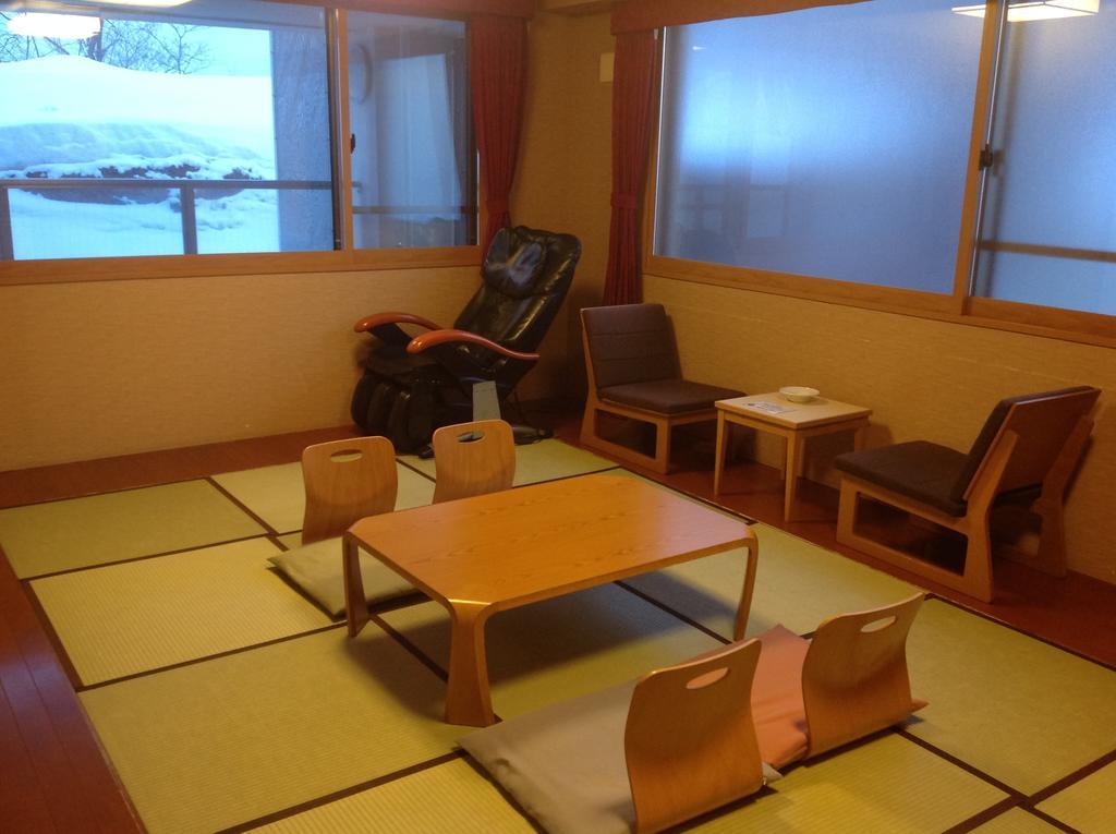모리노유 하나카구라 호텔 Higashikagura 객실 사진