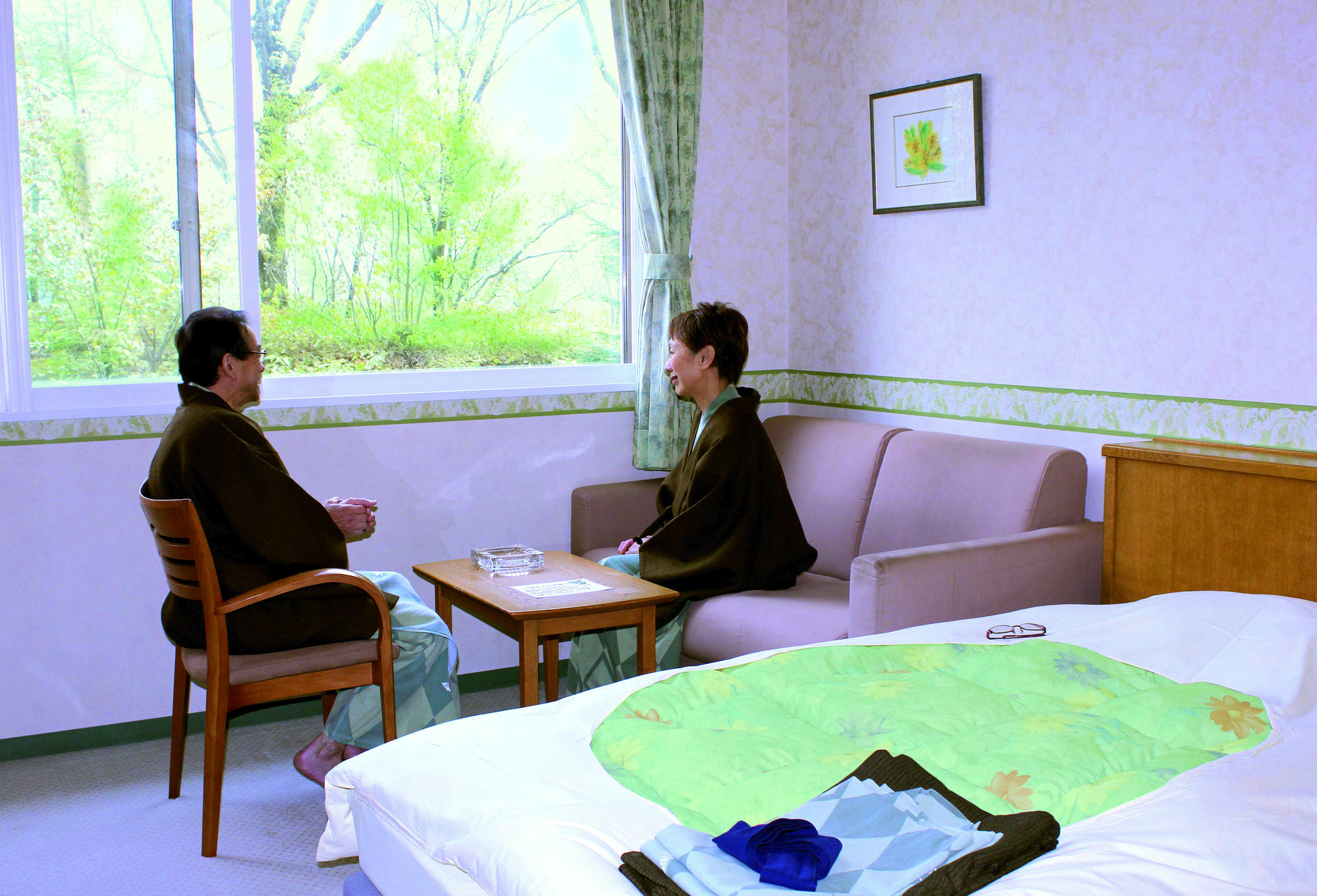 모리노유 하나카구라 호텔 Higashikagura 외부 사진